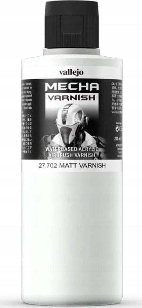 Vallejo Vallejo: „Mecha“ matinis lakas (200 ml)