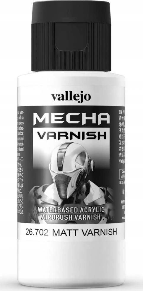 Vallejo Vallejo: „Mecha“ matinis lakas 60 ml