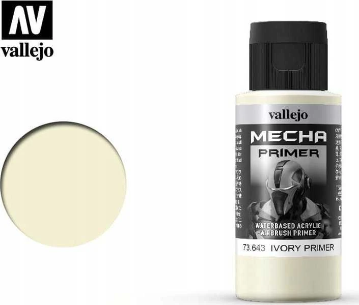 Vallejo Vallejo: Mecha Primer - Ivory 60 ml