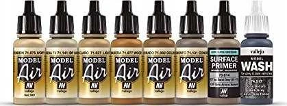 Vallejo Vallejo: Model Air - Old & New Wood Effects 8x 17 mm