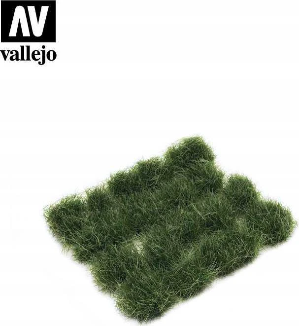 Vallejo Vallejo: Peizažas – Laukinis kuokštas – Ryškiai žalia 12x17