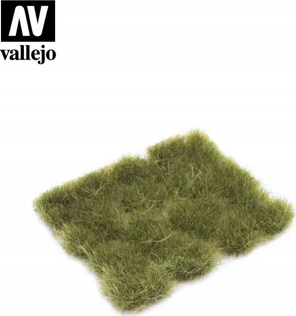Vallejo – Scenery Wild Tuft Dry Žalias (12 mm)