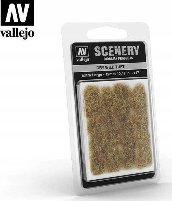 Vallejo sausos žolės kuokštai 12mm