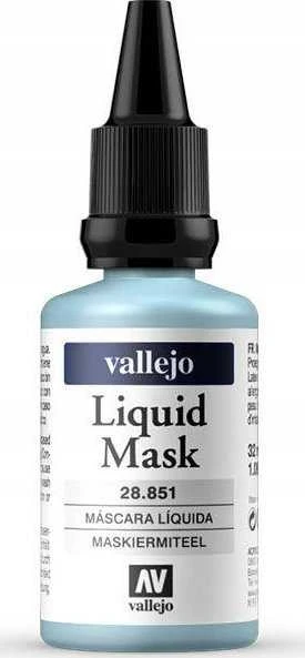 Vallejo Vallejo: Skysta kaukė (32 ml)