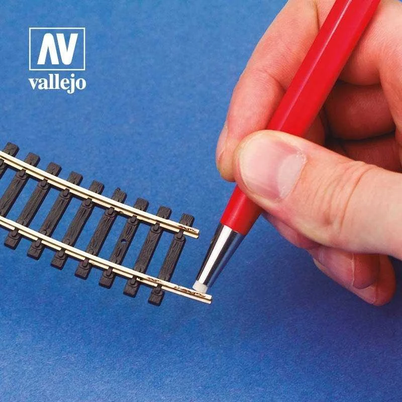 Vallejo Vallejo: T15001 - Įrankiai - Stiklo pluošto šepetys (4 mm)