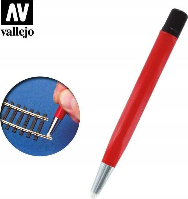Vallejo Vallejo: T15001 - Įrankiai - Stiklo pluošto šepetys (4 mm)