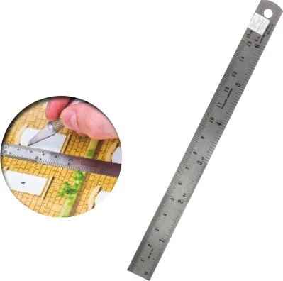 Vallejo Vallejo: T15003 - Įrankiai - Plieninė liniuotė (150 mm)