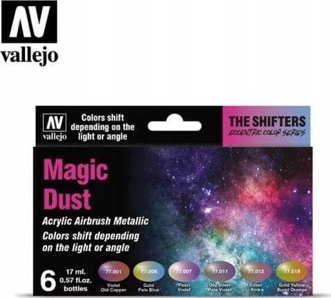 Vallejo Vallejo: The Shifters - Magic Dust 6x17 ml
