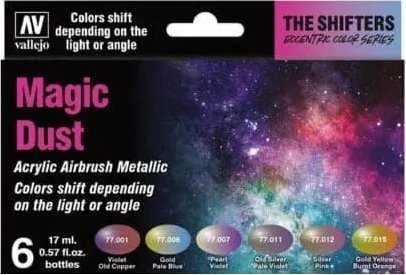 Vallejo Vallejo: The Shifters - Magic Dust 6x17 ml