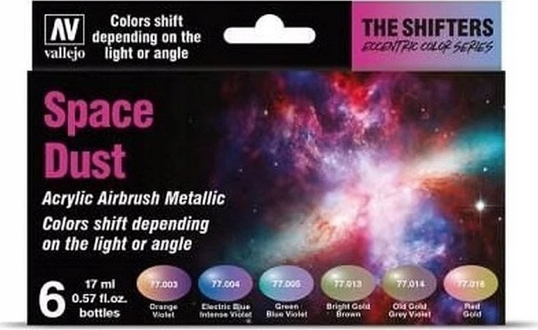 Vallejo Vallejo: The Shifters - Space Dust 6x17 ml