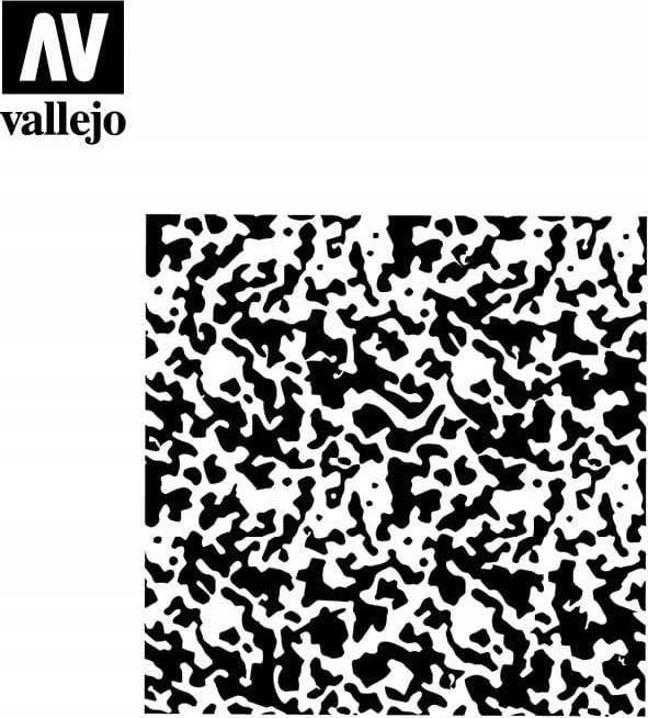 Vallejo Vallejo: Trafaretai – atmosferos paveikti dažai 1/72