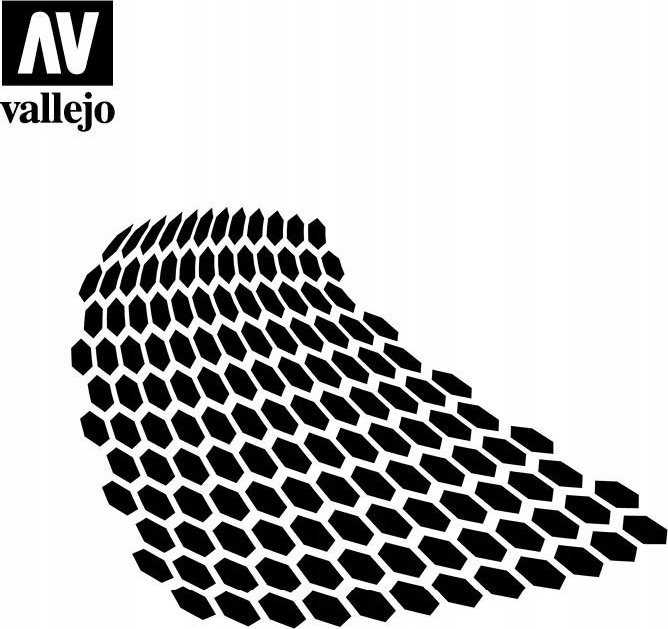 Wittmax Vallejo Vallejo: Trafaretai – iškreiptas korys