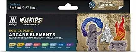 Vallejo Vallejo: Wizkids - Arcane Elements 8x8 ml