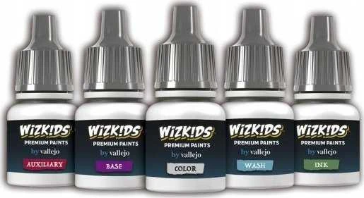 Vallejo Vallejo: Wizkids – karalystės čempionai 8x8 ml