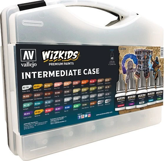 Vallejo Vallejo: Wizkids - Vidutinio dydžio dėžutė 40x8 ml