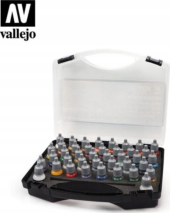 Vallejo Vallejo: Wizkids - Vidutinio dydžio dėžutė 40x8 ml