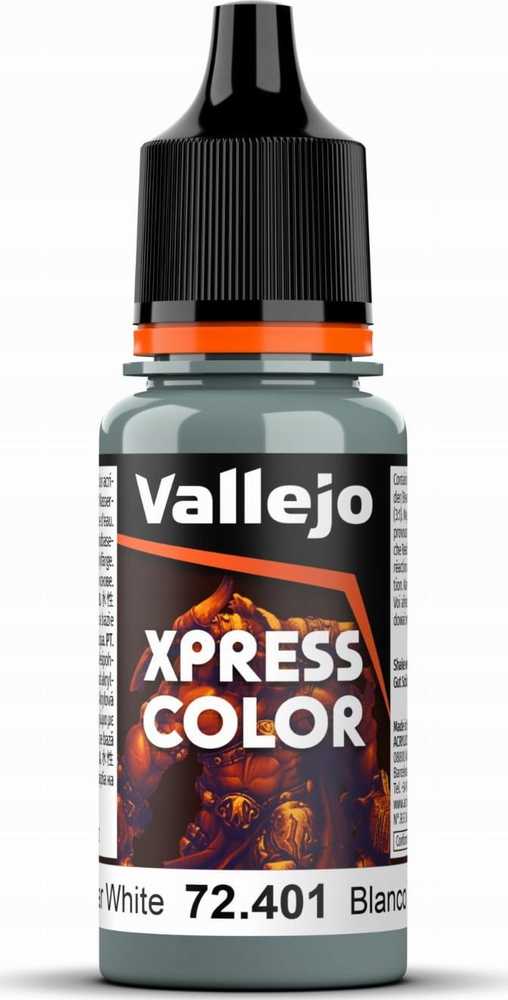 Vallejo Vallejo: „Xpress Color“ dažai – Templar Baltas 18 ml