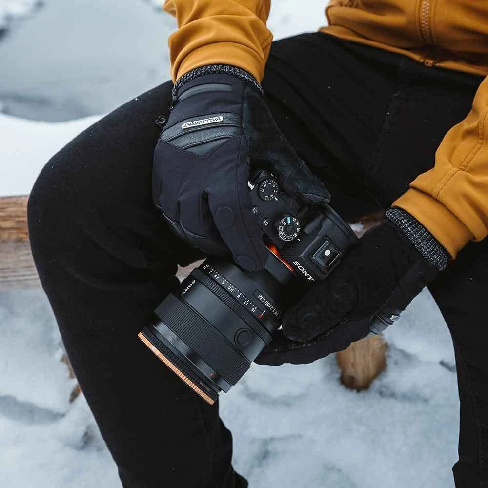 Vallerret Markhof Pro V3 fotografijos pirštinės S-SLIM