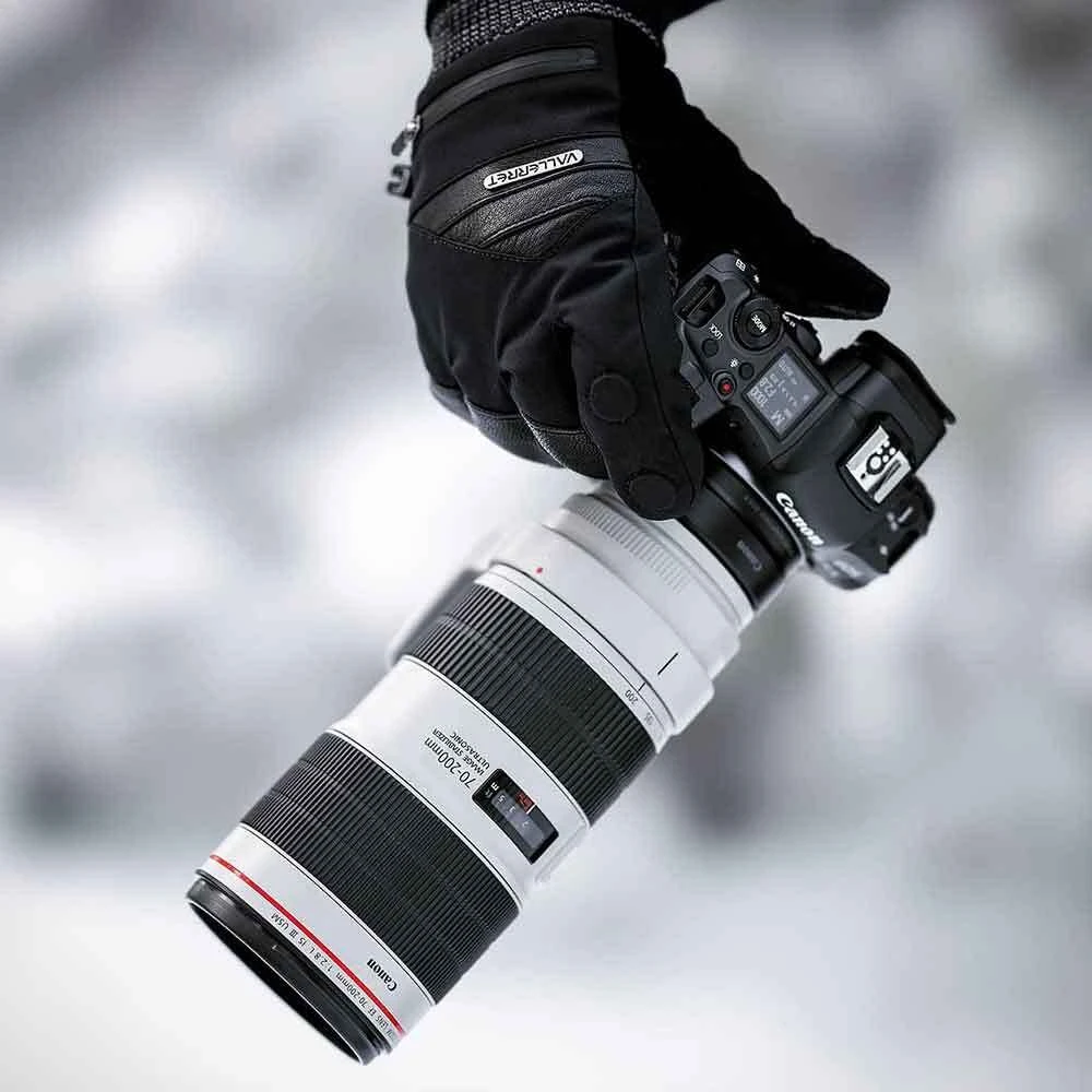 Vallerret Markhof Pro V3 fotografijos pirštinės XS-SLIM