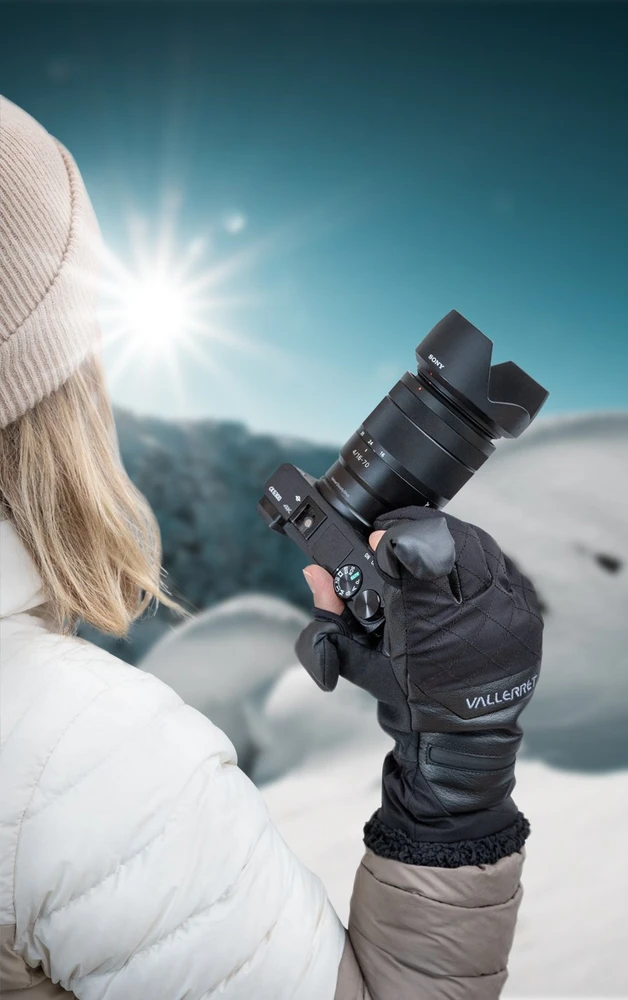 Vallerret Saga Female Photography Gloves I M