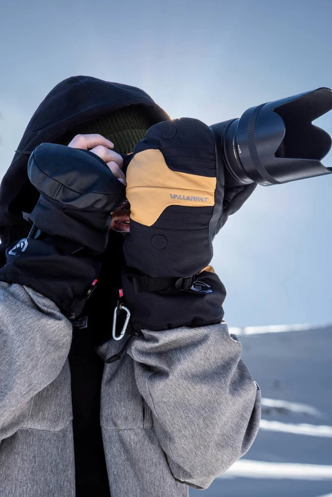 Vallerret Vallerret Senja Mitt Photography Gloves I S