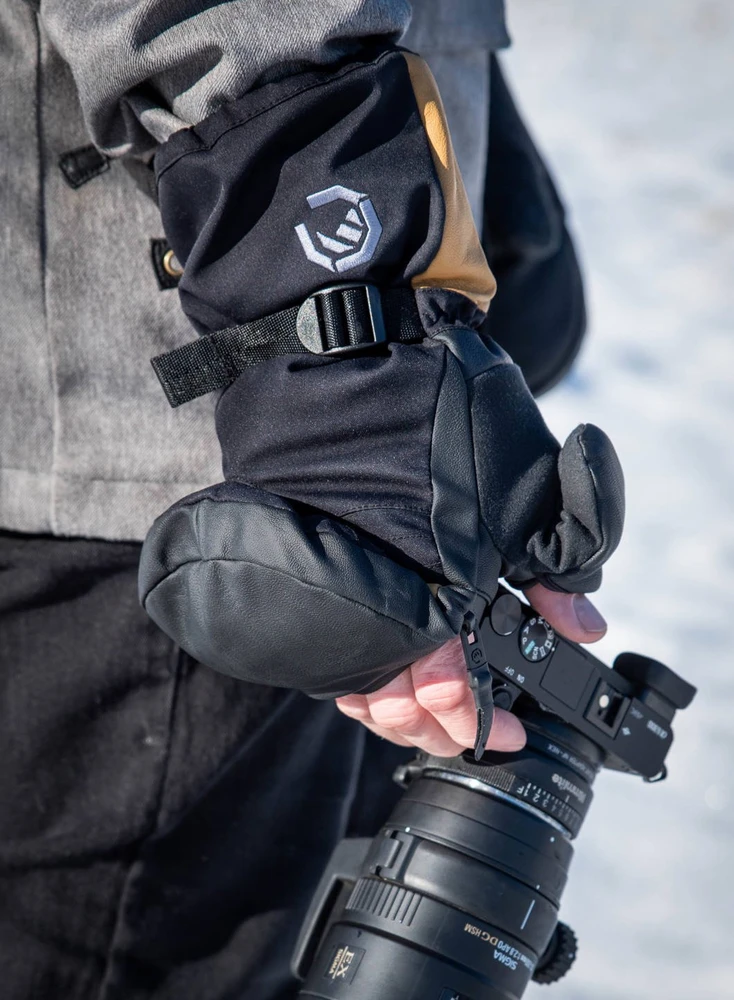 Vallerret Senja Mitt Photography Gloves I XS