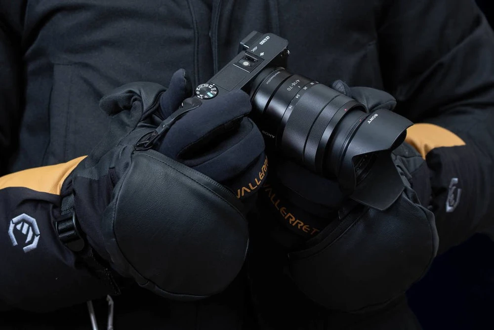 Vallerret Senja Mitt Photography Gloves I XS