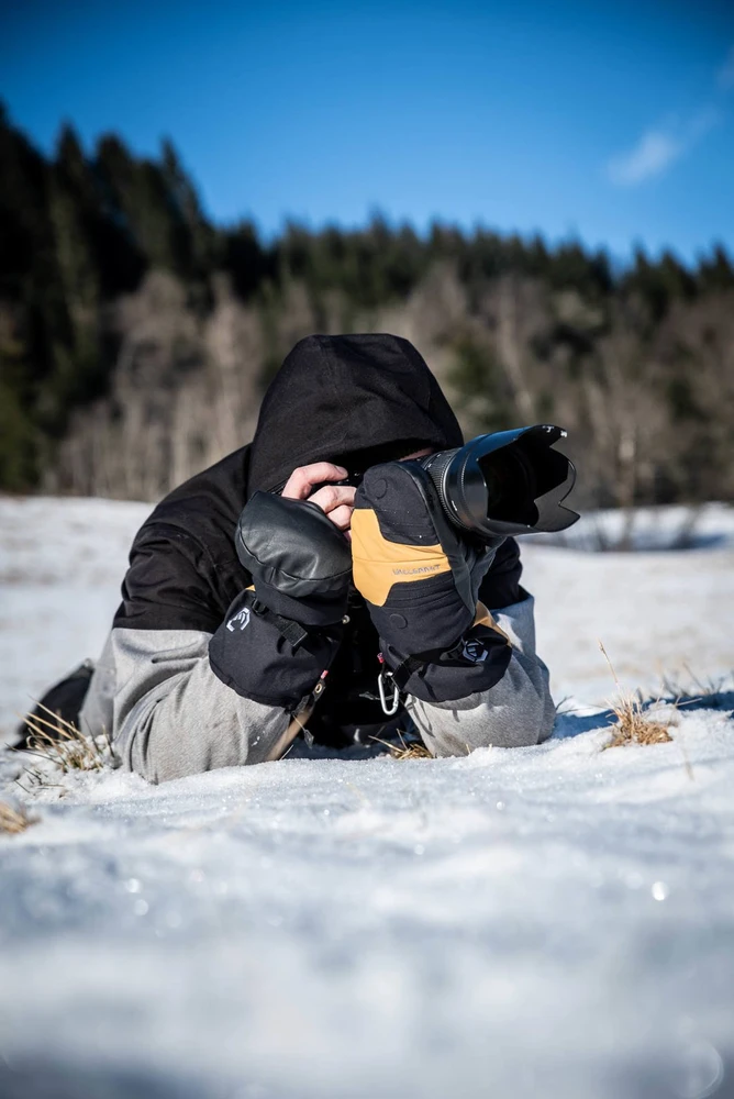 Vallerret Senja Mitt Photography Gloves I XS