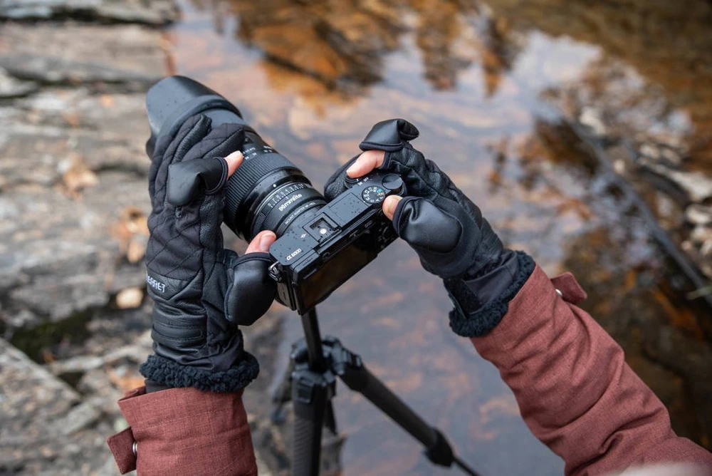 Vallerret Vallerret Saga Female Photography Gloves I S