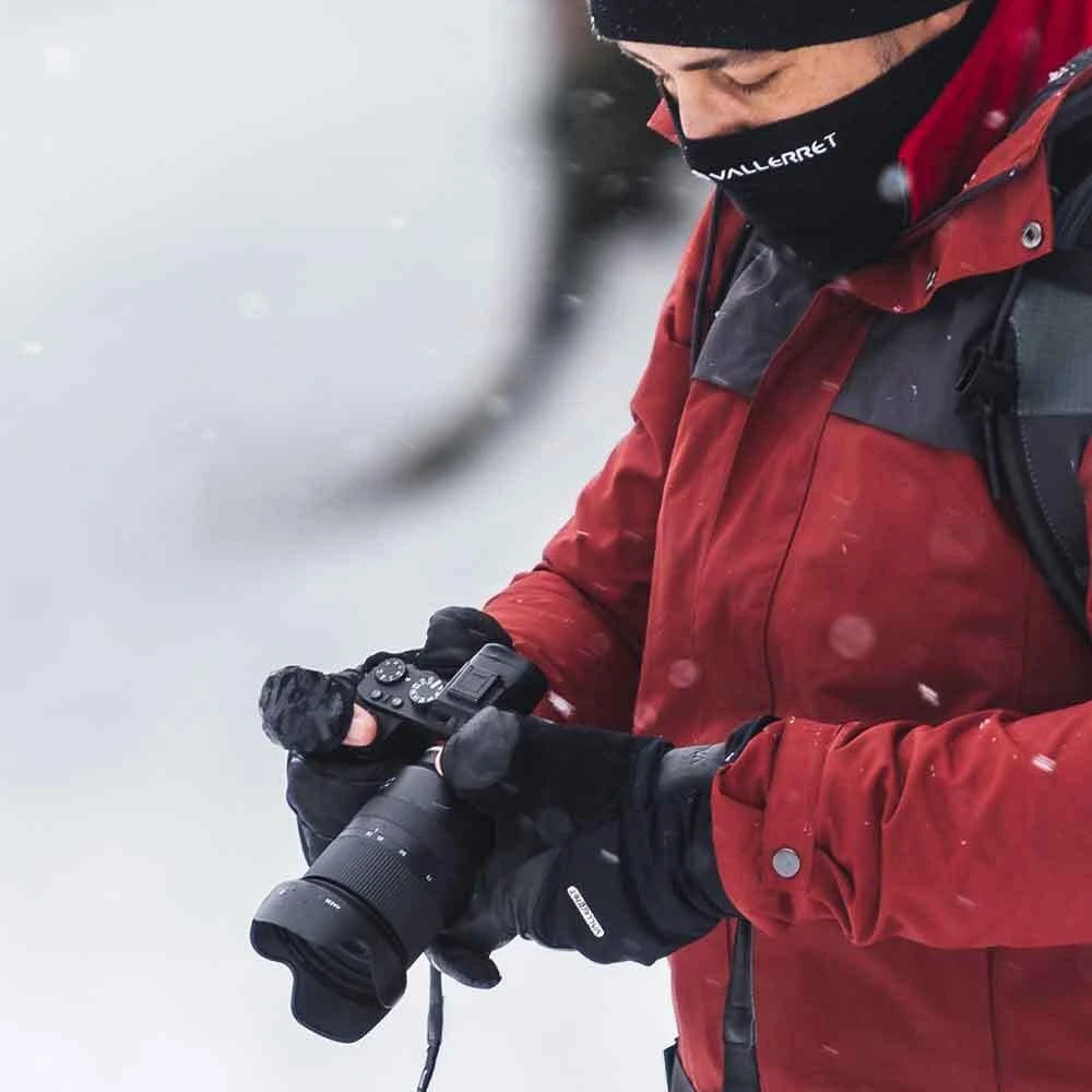Vallerret Tinden fotografijos pirštinės XS
