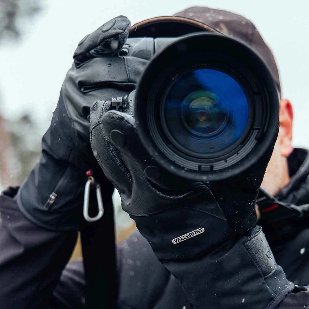 Vallerret Tinden fotografijos pirštinės XL