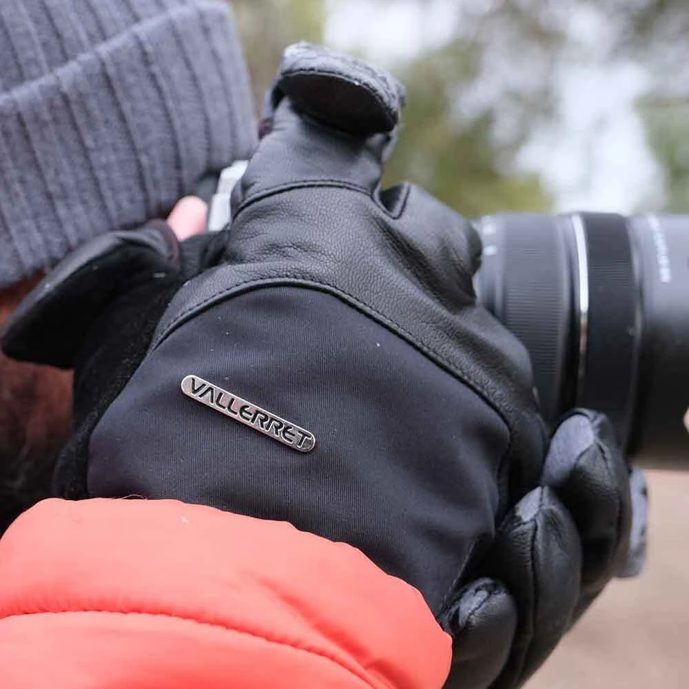 Vallerret Tinden fotografijos pirštinės XS