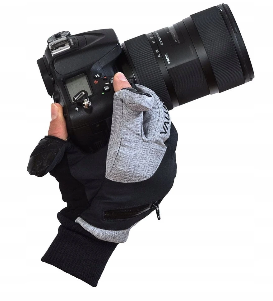 Vallerret Vallerret W's Nordic fotografavimo pirštinės XS