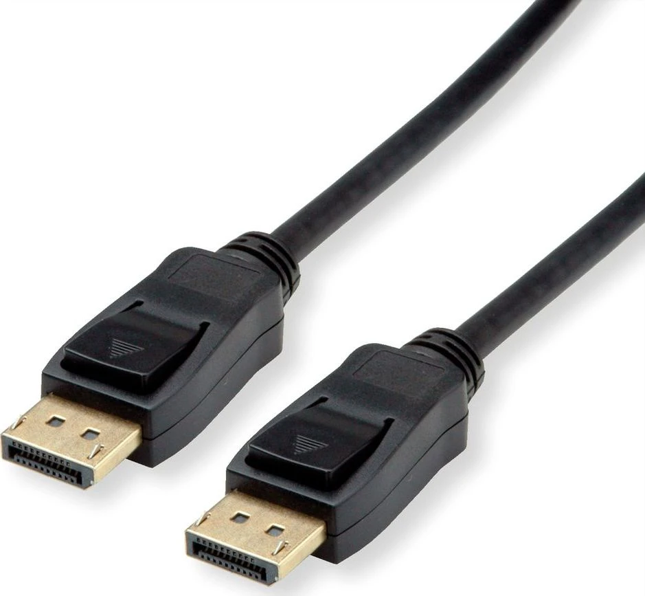 Value DisplayPort – DisplayPort kabelis 1 m juodas (JAB-4216450)