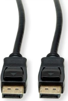 Value DisplayPort – DisplayPort kabelis 1 m juodas (JAB-4216450)