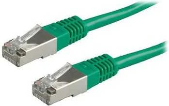 Value Kabelis S/FTP (PiMF) Patch Cord Cat.6 žalias 3m (21.99.1353-100)