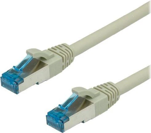 Xtendlan Value Vertė Patchcord Cat6a, S / FTP, LSZH, 10m, pilka (21.99.0867)