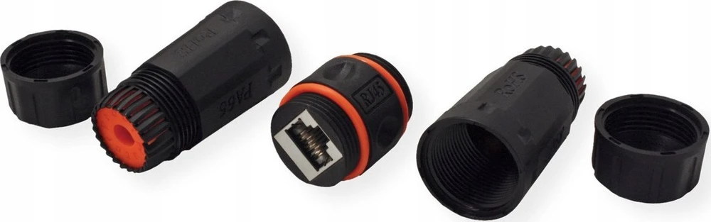 Value RJ45 Modular Coupler