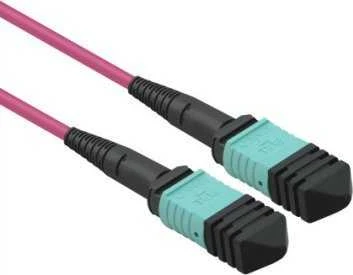 Value VALUE MPO Trunk Cable 50/125m OM4, MPO/MPO, violetinė, 5 m