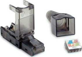 „Value VALUE“ RJ-45 Cat.6A (EA klasės) lauko jungtis, UTP