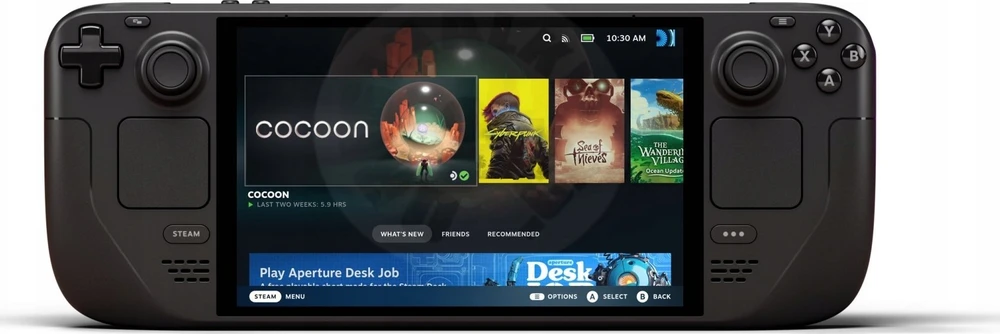 „Valve Steam Deck“ 256 GB LCD konsolė
