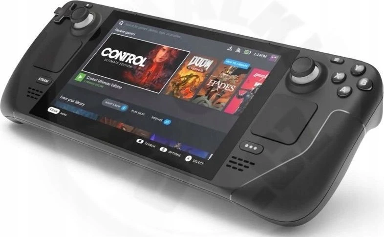 „Valve Steam Deck“ 256 GB LCD konsolė
