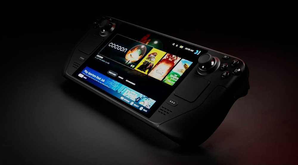 „Valve“ garo denio OLED 1 TB
