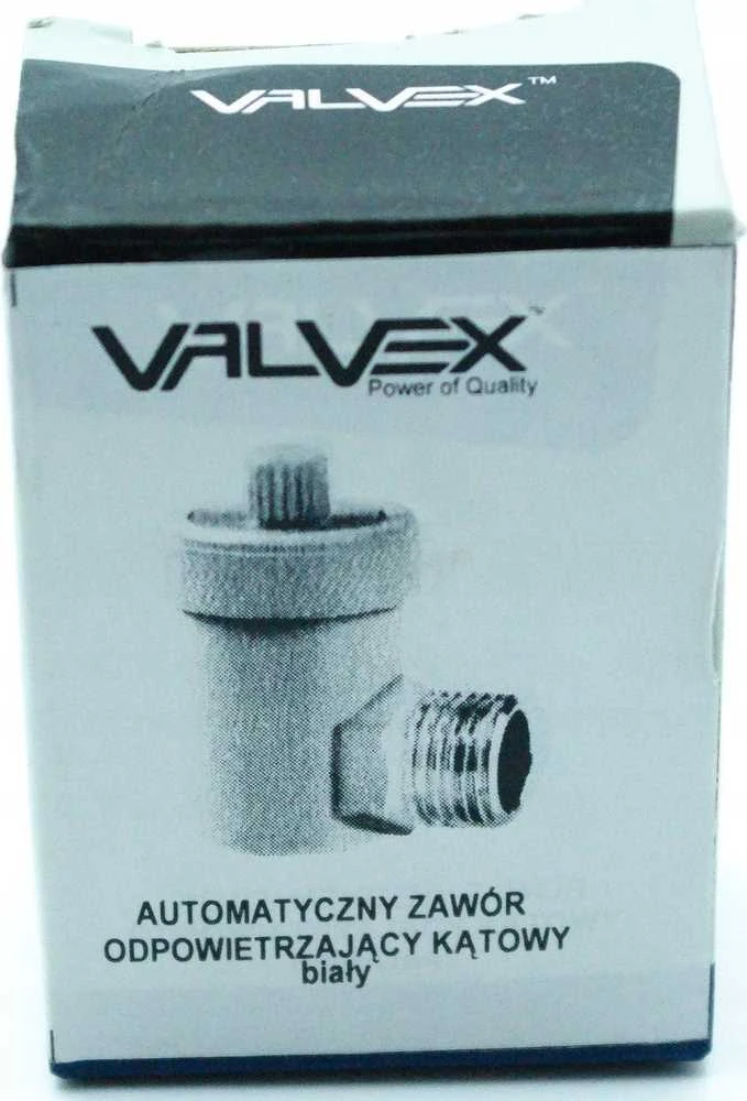 Valvex 4700750 AUTOMATINIS ATLIEŠINIMO VOŽtuvas ANGLED 1/2 '' GAMMA Baltas // G.ZODPO-1/2-VX-ANGLE-Baltas