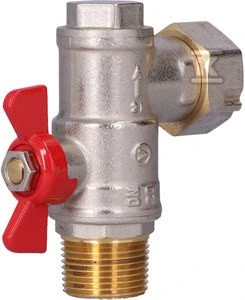 Valvex KAMPINIS RUULULINIS VOŽTUVAS SU FILTRA IR SUKAMA VERŽLE DN20-PN25 G3/4-G3/4 // Ź.VALVEX.1473780