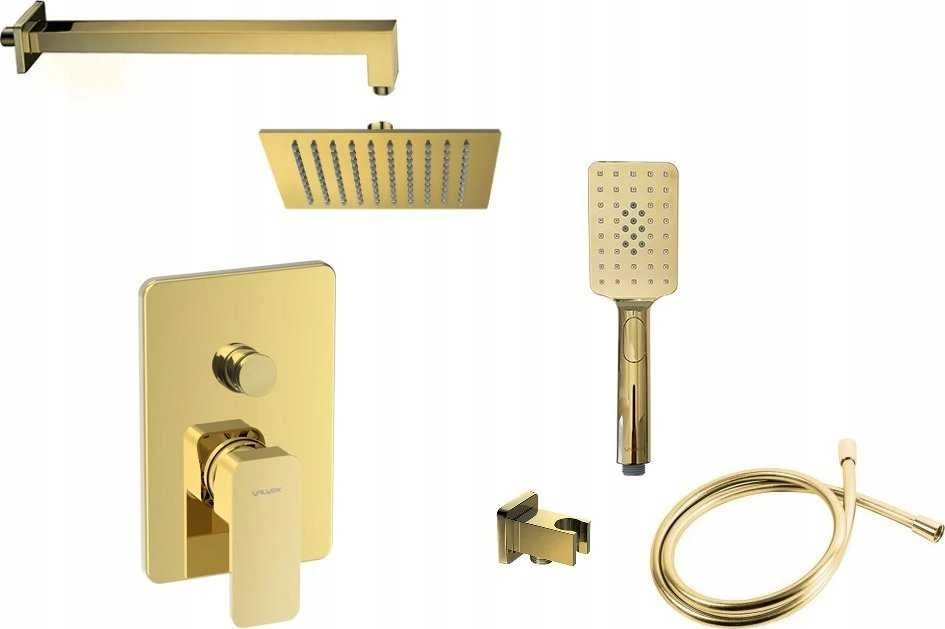 Vonios maišytuvas Valvex 2455550 BAT. LOFT GOLD WANNOWO-NATRYSKOWA PODTYNKOWA // BV.2455550