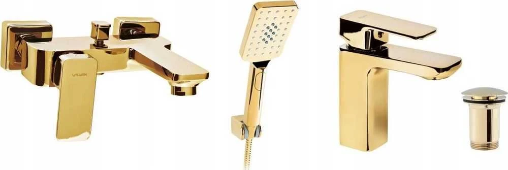 Vonios maišytuvas Valvex 2455810 BAT. LOFT GOLD WANNOWA BEZ NATRYSKU // BV.2455810