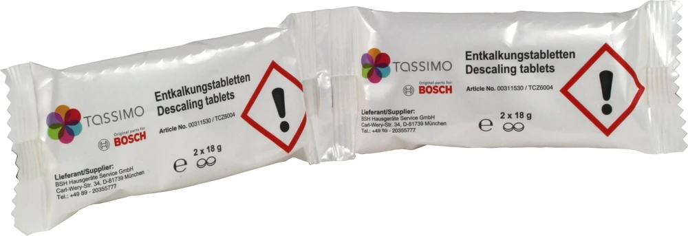 Valymo diskas Tassimo T-Disc (oranžinis) (576837)