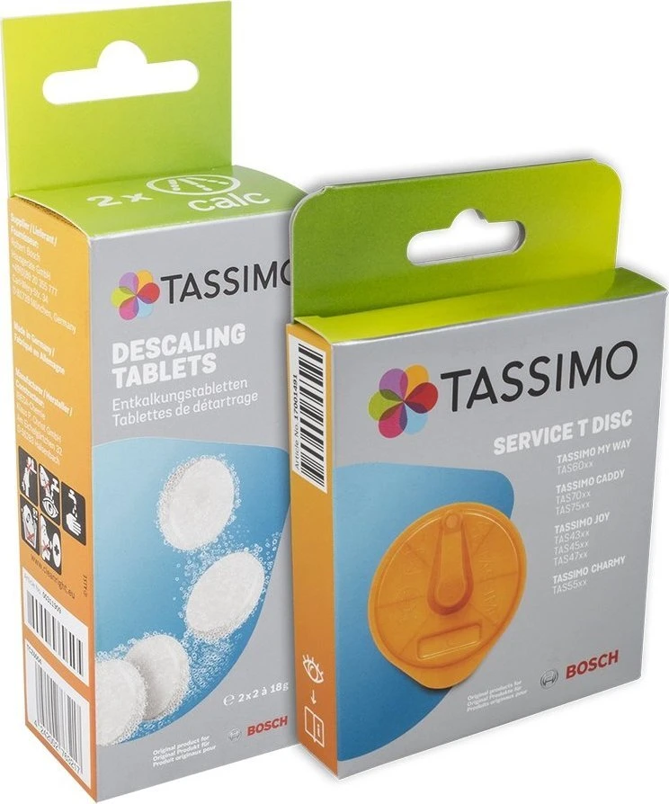 Valymo diskas Tassimo T-Disc (oranžinis) (576837)