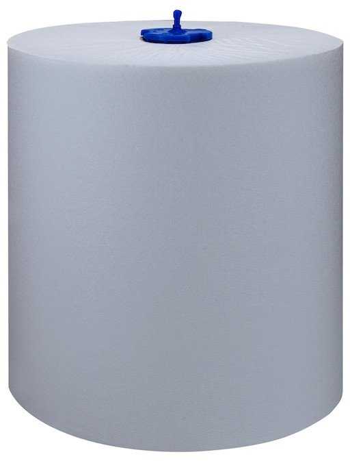 Valymo popierius Tork Basic W6 viensluoksnis mėlynas 6 ritinėliai/dėžutė 130008